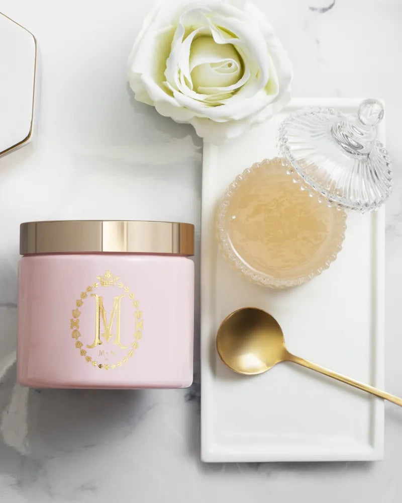 MOR Marshmallow Sugar Crystal Body Scrub