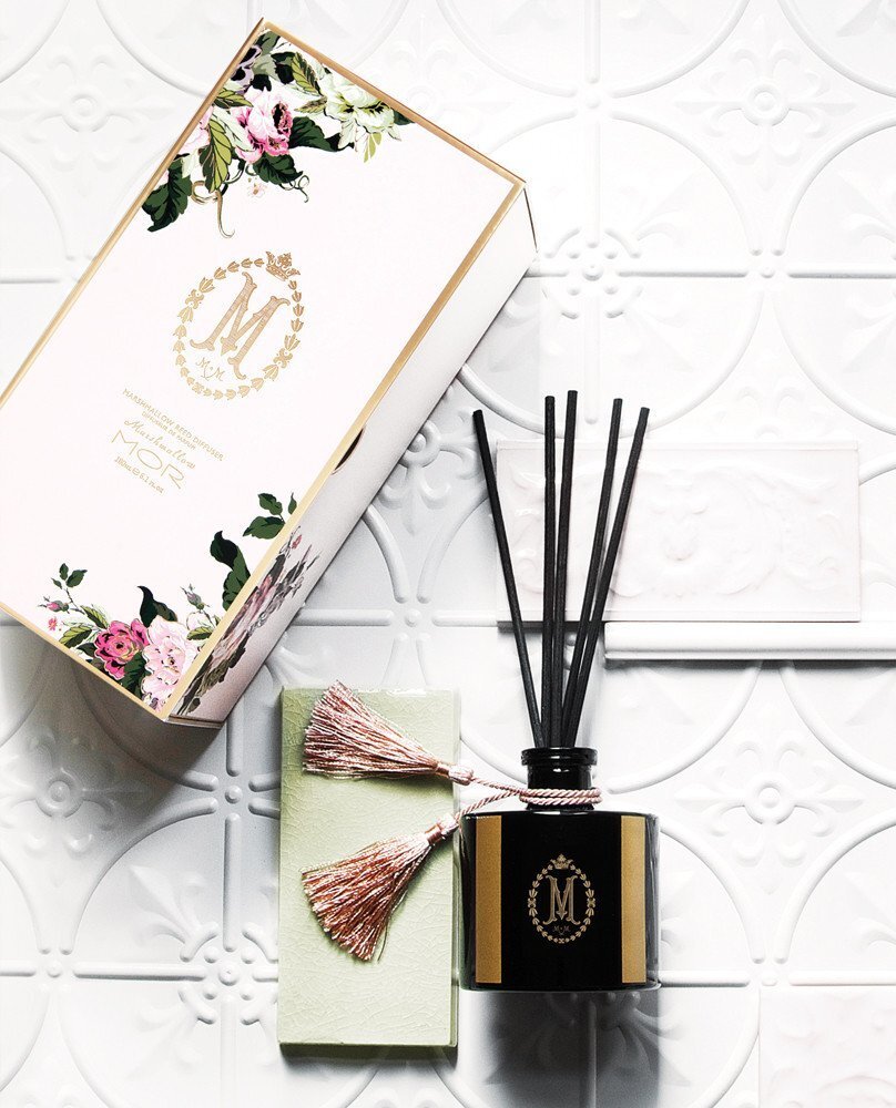 MOR Marshmallow Reed Diffuser