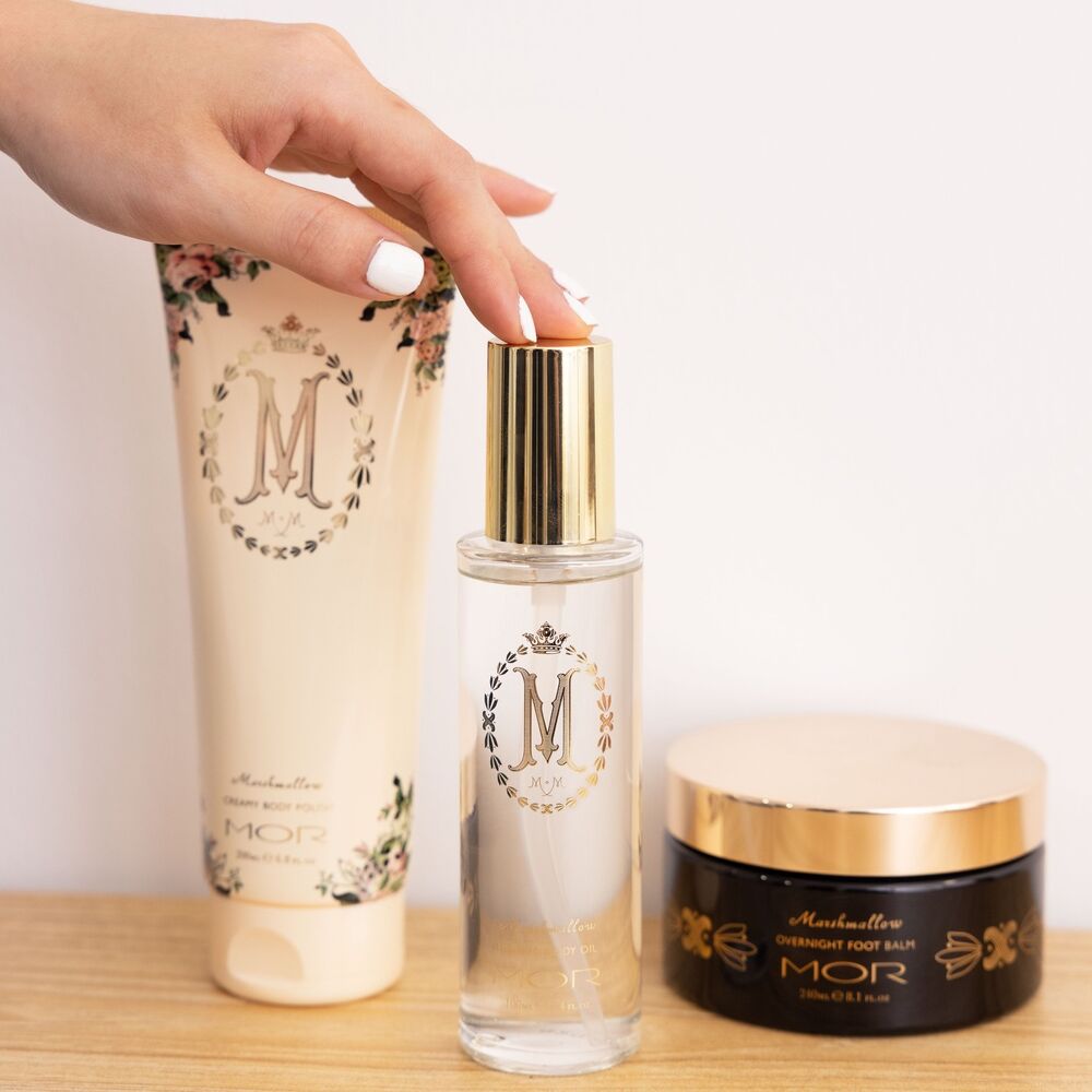 MOR Marshmallow Spa Firming Body Oil