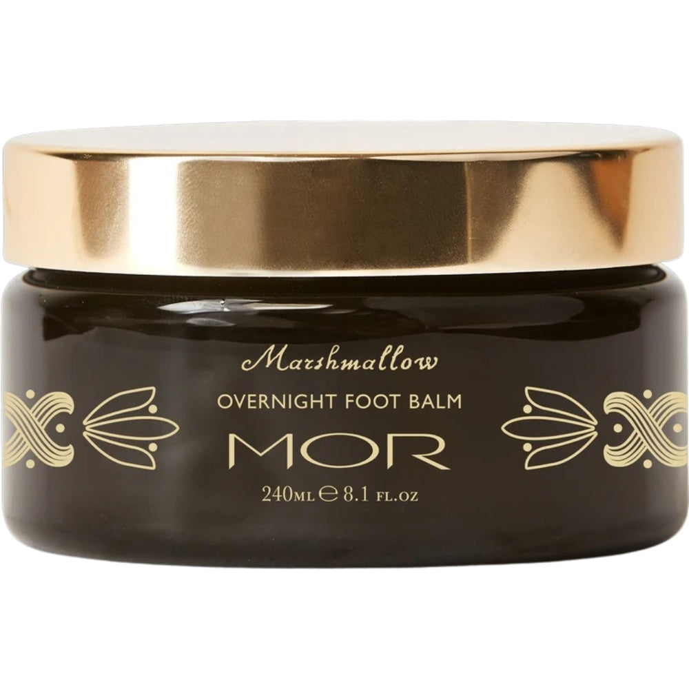 MOR Marshmallow Spa Overnight Foot Balm with Sockettes