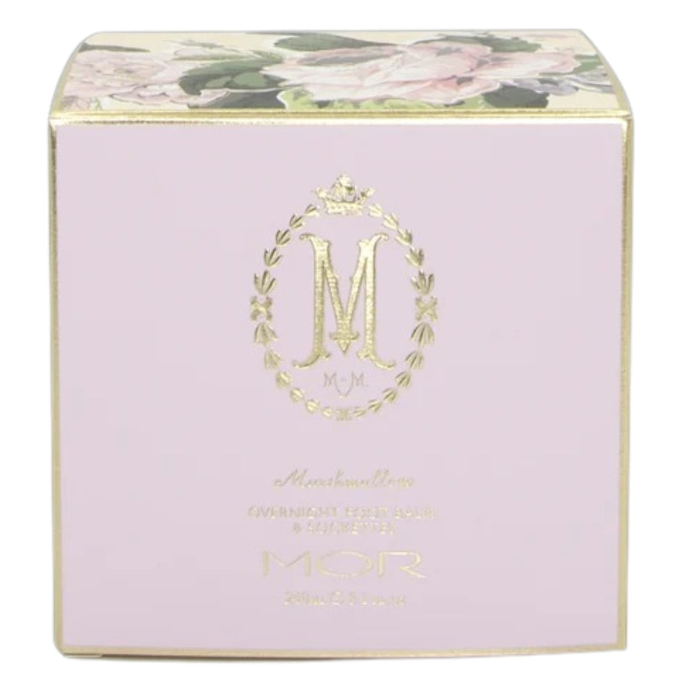MOR Marshmallow Spa Overnight Foot Balm with Sockettes