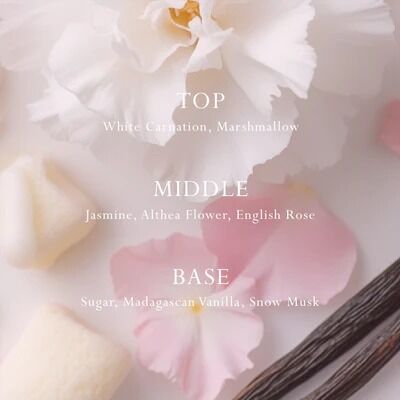 MOR Marshmallow Car & Space Diffuser