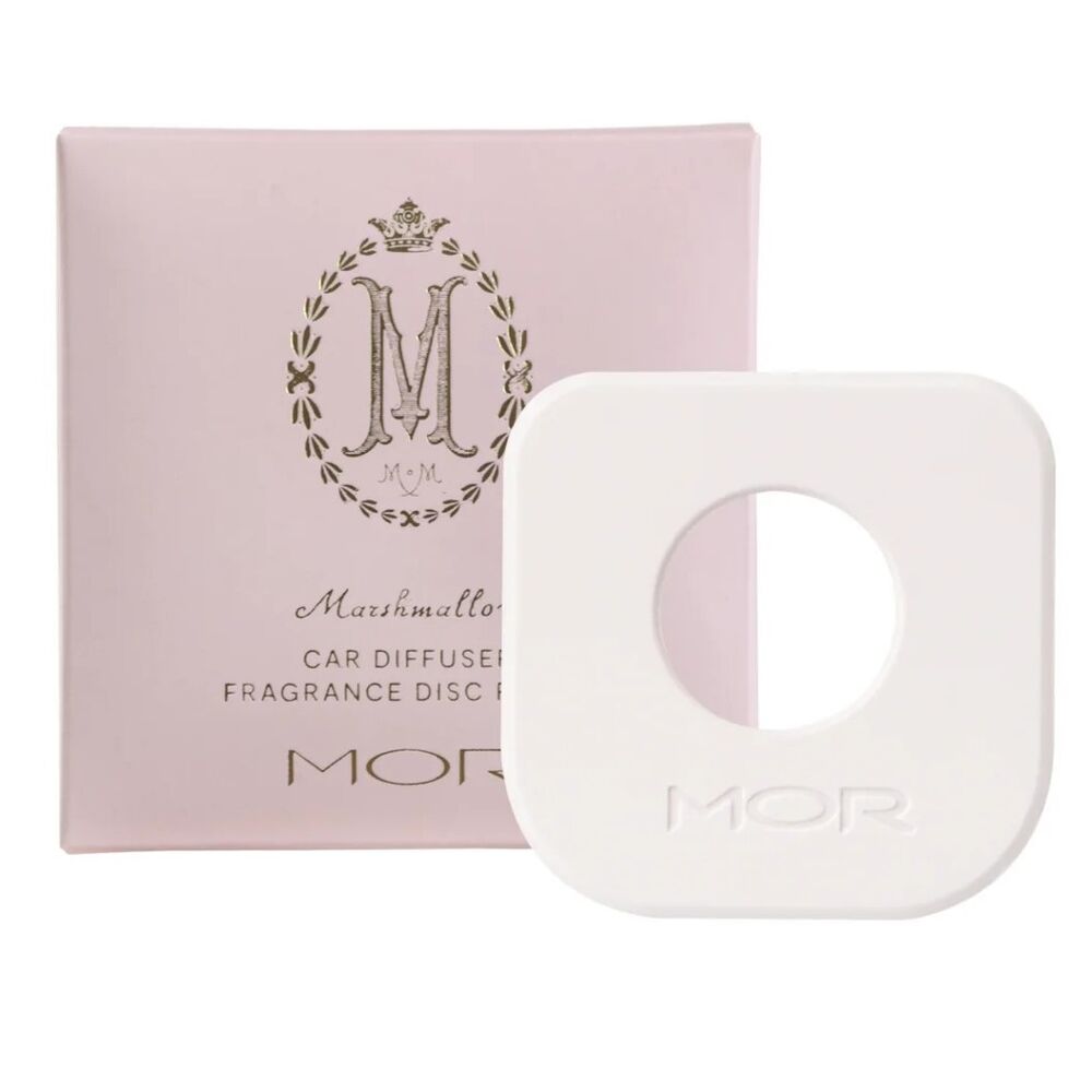 MOR Marshmallow Car & Space Diffuser - Refill Fragrance Disc