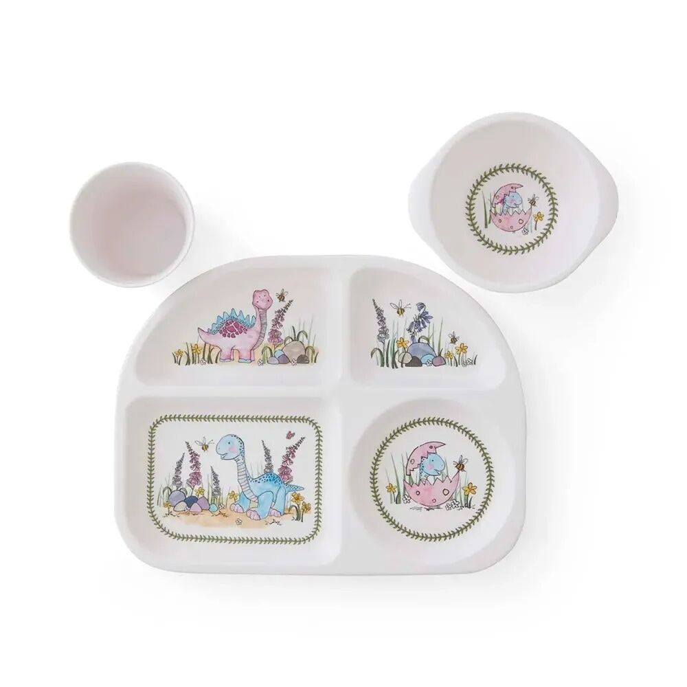 Portmeirion Mini Meirion - Bowl, Plate and Beaker (Set of 3)