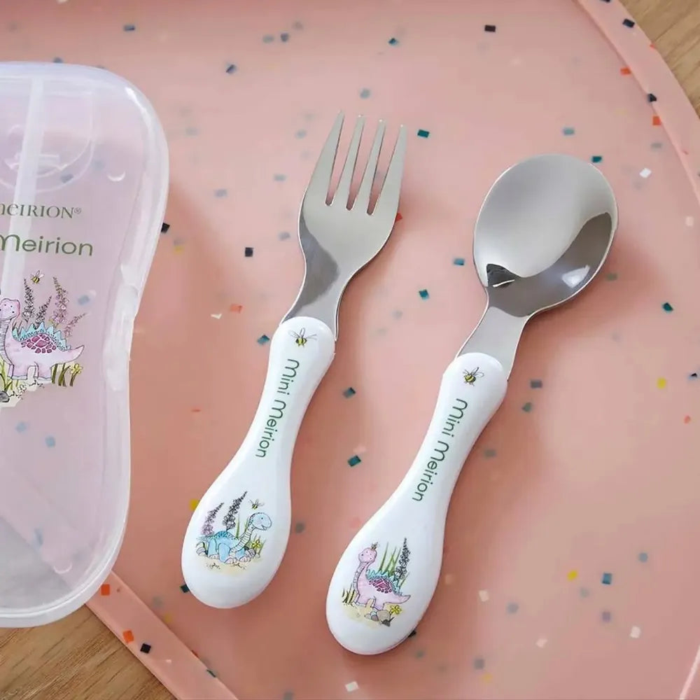Portmeirion Mini Meirion - Dinosaur Cutlery (Set of 2)