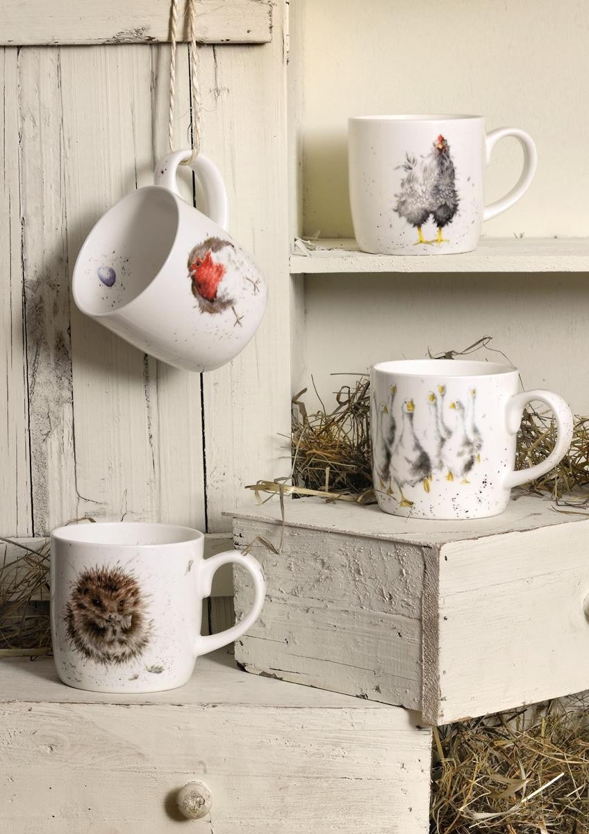 Royal Worcester Wrendale Mug - Awakening