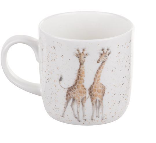 Royal Worcester Wrendale Mug - First Kiss