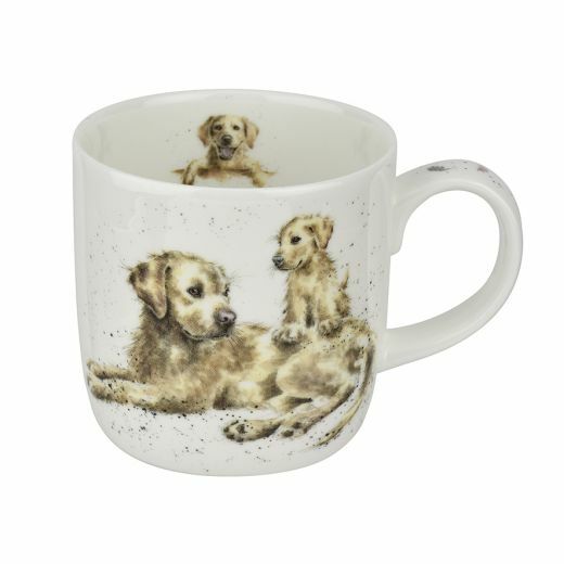 Royal Worcester Wrendale Mug - Devotion
