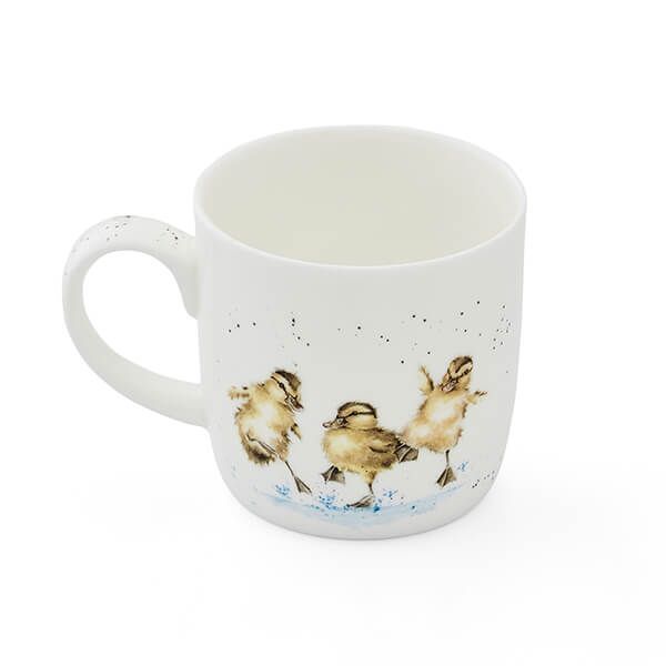 Royal Worcester Wrendale Mug - Room For A Small One