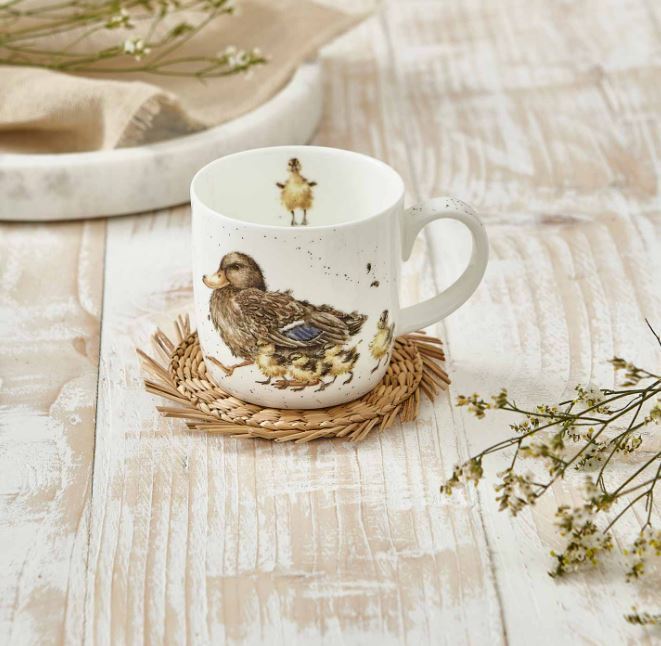 Royal Worcester Wrendale Mug - Room For A Small One