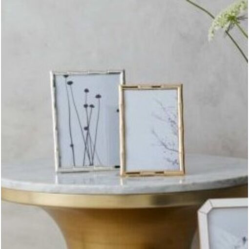 Pilbeam Living - Bambury Silver Photo Frame 5x7
