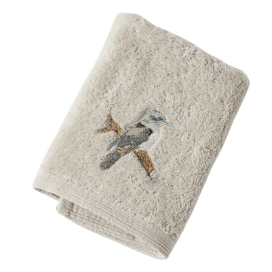 Pilbeam Living - Kookaburra Face Washer