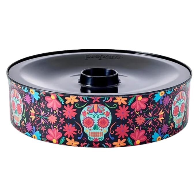 Prepara - Tortilla Holder Day of the Dead