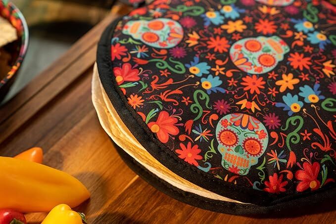 Prepara - Tortilla Warmer Day of the Dead