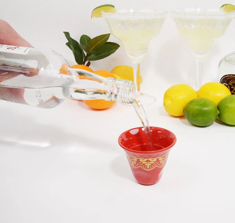 Prepara - Margarita Amigo 3 in 1 Salt Rimmer, Juicer & Shot Glass