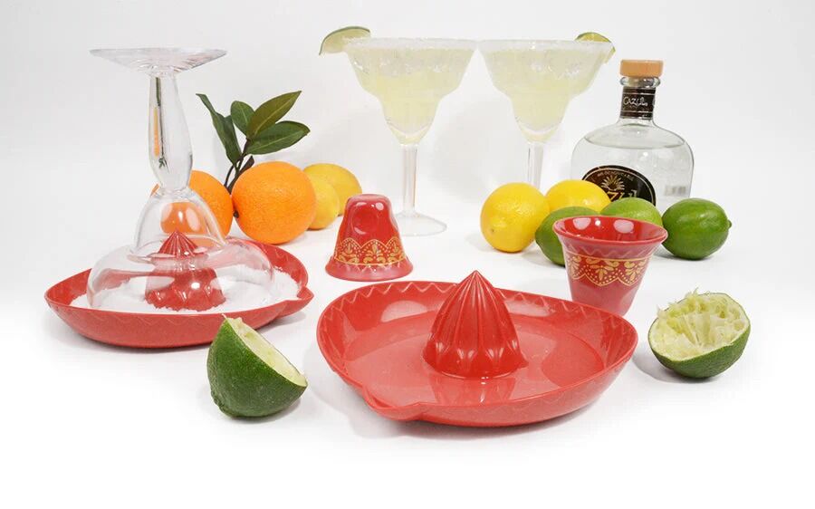 Prepara - Margarita Amigo 3 in 1 Salt Rimmer, Juicer & Shot Glass