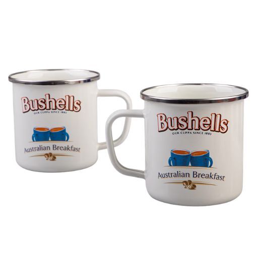 Rojo - Bushells Mugs - Cream (Set of 2)
