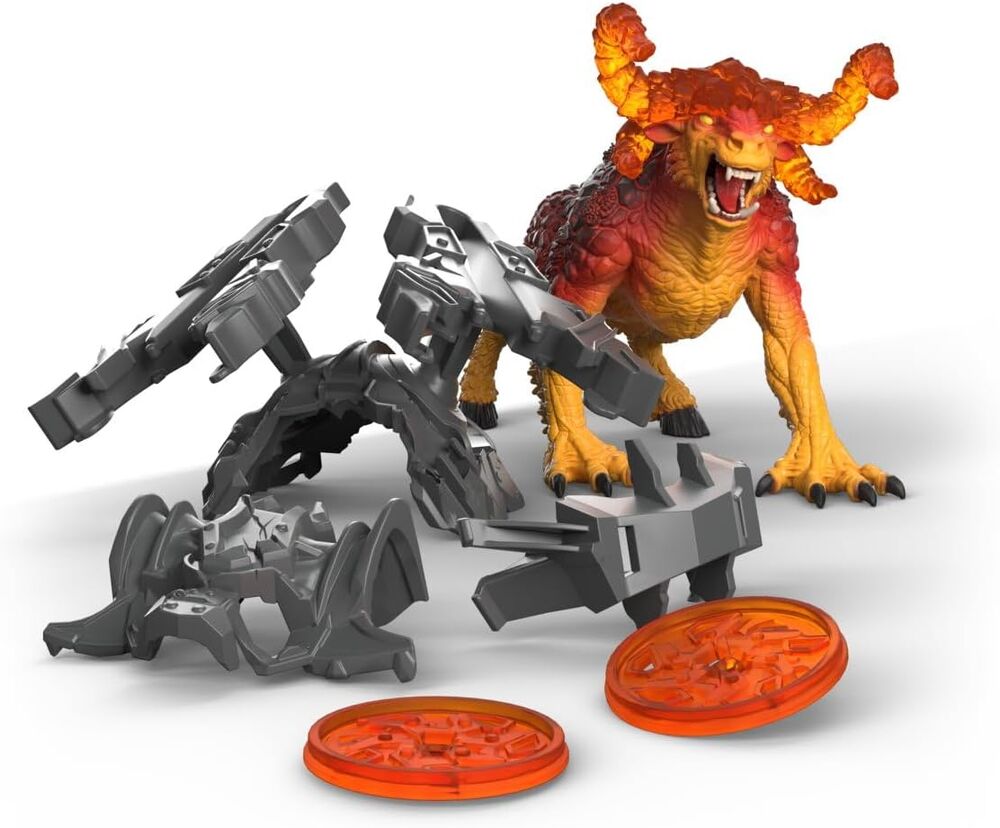Schleich Eldrador - Gladiator Lava Beast