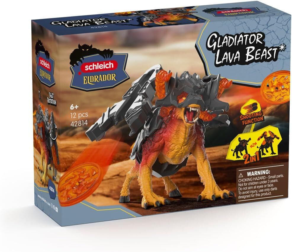 Schleich Eldrador - Gladiator Lava Beast