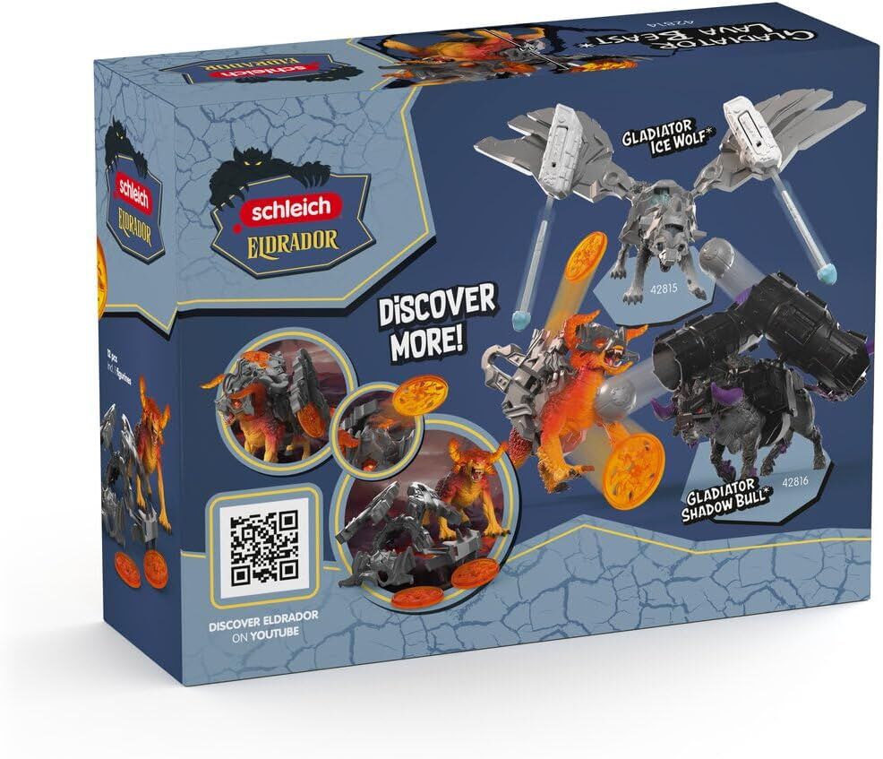 Schleich Eldrador - Gladiator Lava Beast