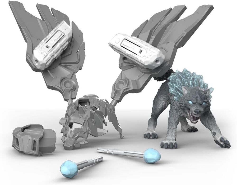 Schleich Eldrador - Gladiator Ice Wolf