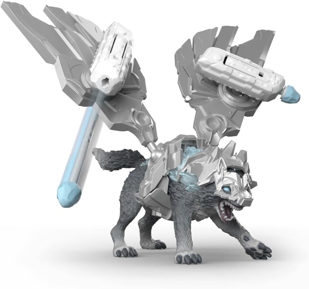 Schleich Eldrador - Gladiator Ice Wolf