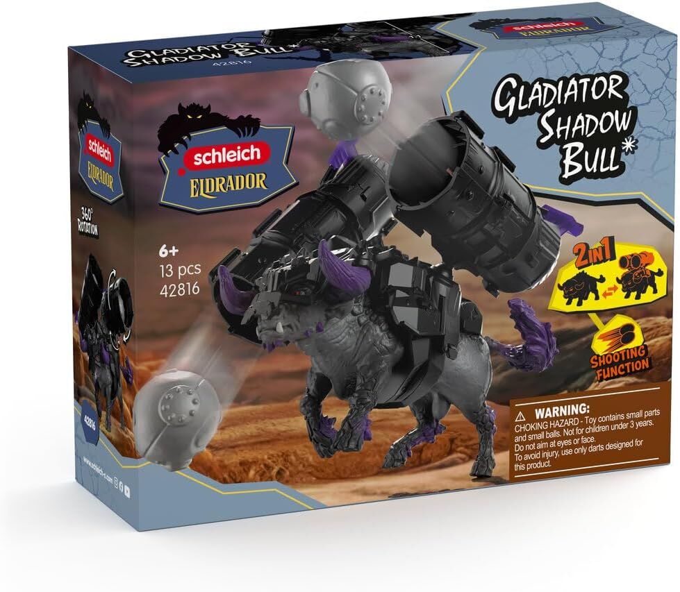 Schleich Eldrador - Gladiator Shadow Bull