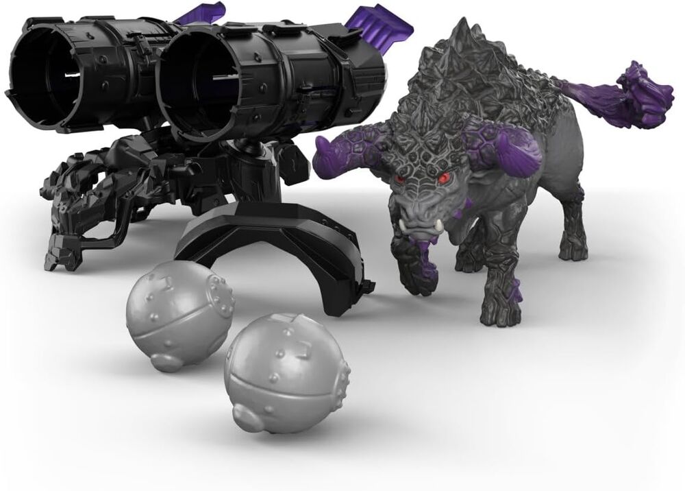 Schleich Eldrador - Gladiator Shadow Bull