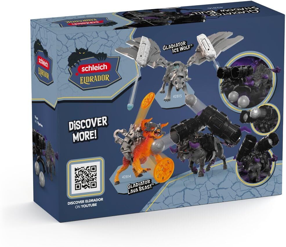 Schleich Eldrador - Gladiator Shadow Bull