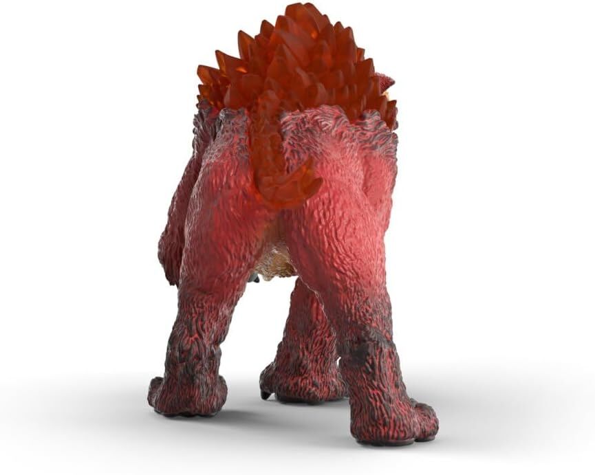 Schleich Eldrador - Lava Saber-toothed Tiger