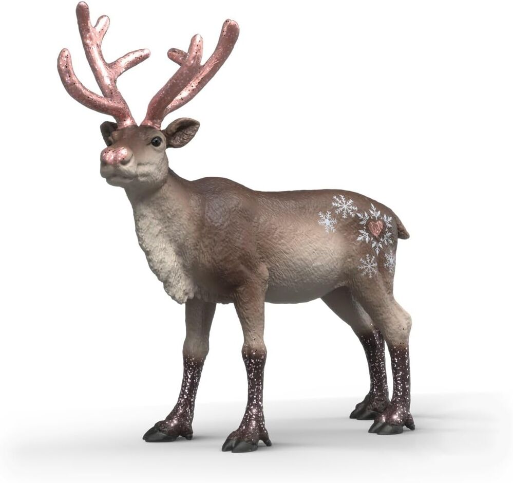 Schleich - Rose Gold Christmas Reindeer