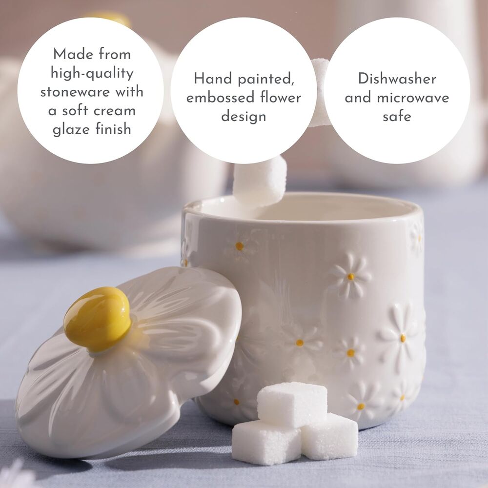Price & Kensington - Daisy Sugar Bowl