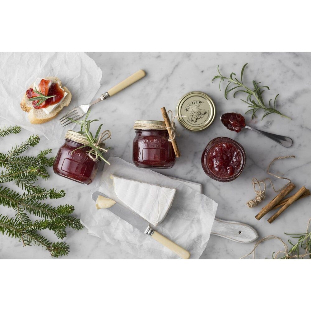 Kilner Genuine Preserve Jar - Set of 6 250ml