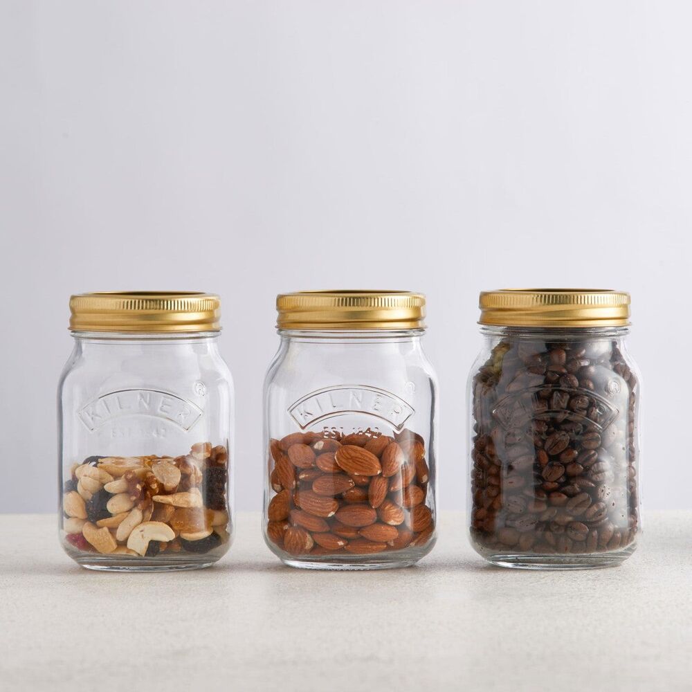Kilner Genuine Preserve Jar - Set Of 6 500ml