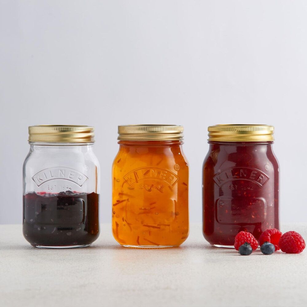 Kilner Genuine Preserve Jar - Set Of 6 500ml