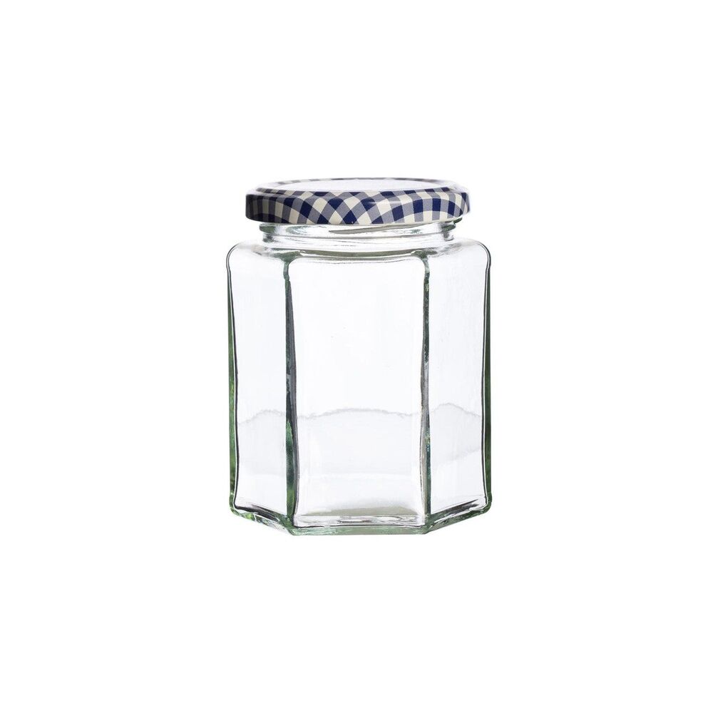 Kilner Hexagonal Twist Top Jar - 280ml