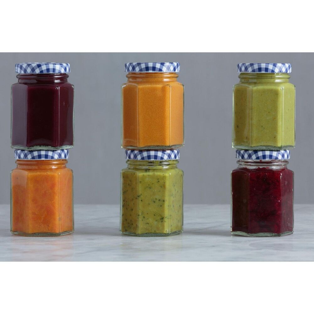 Kilner Hexagonal Twist Top Jar - 280ml