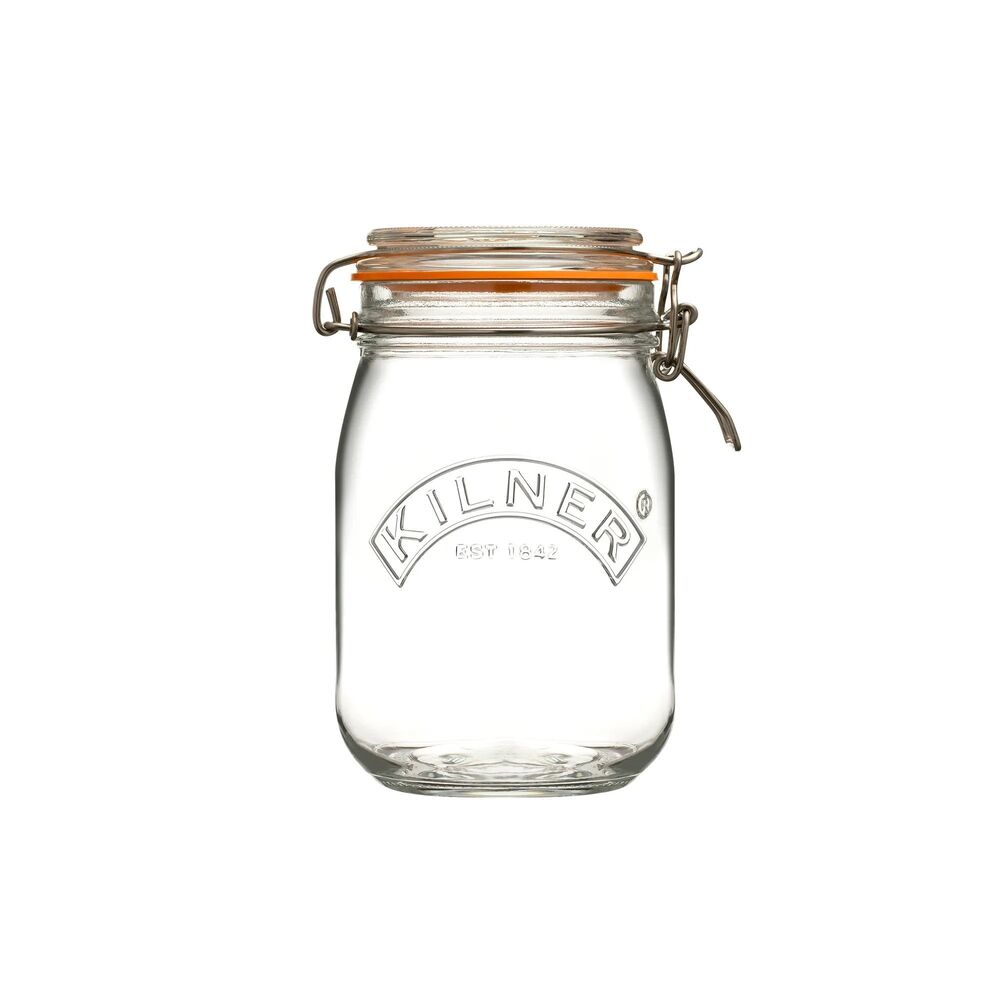 Kilner Round Clip Top Jar - 1000ml