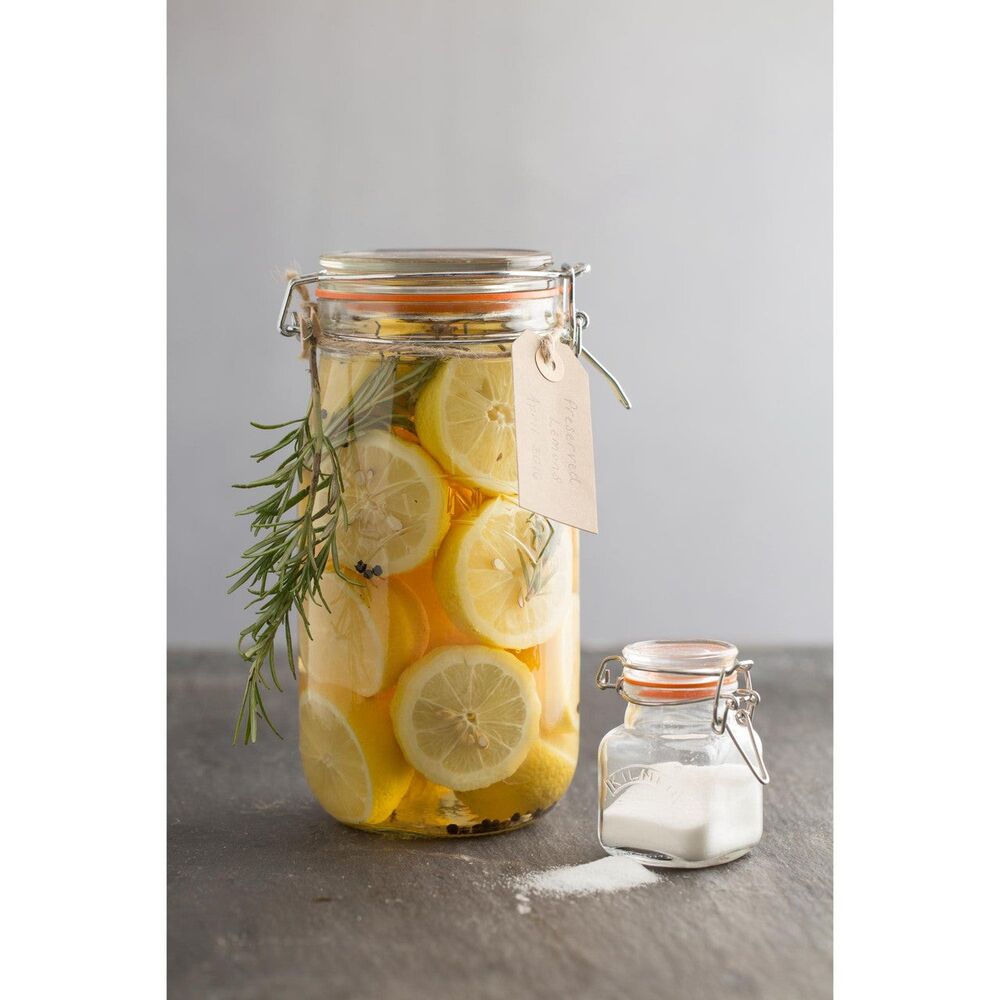 Kilner Round Clip Top Jar - 3000ml
