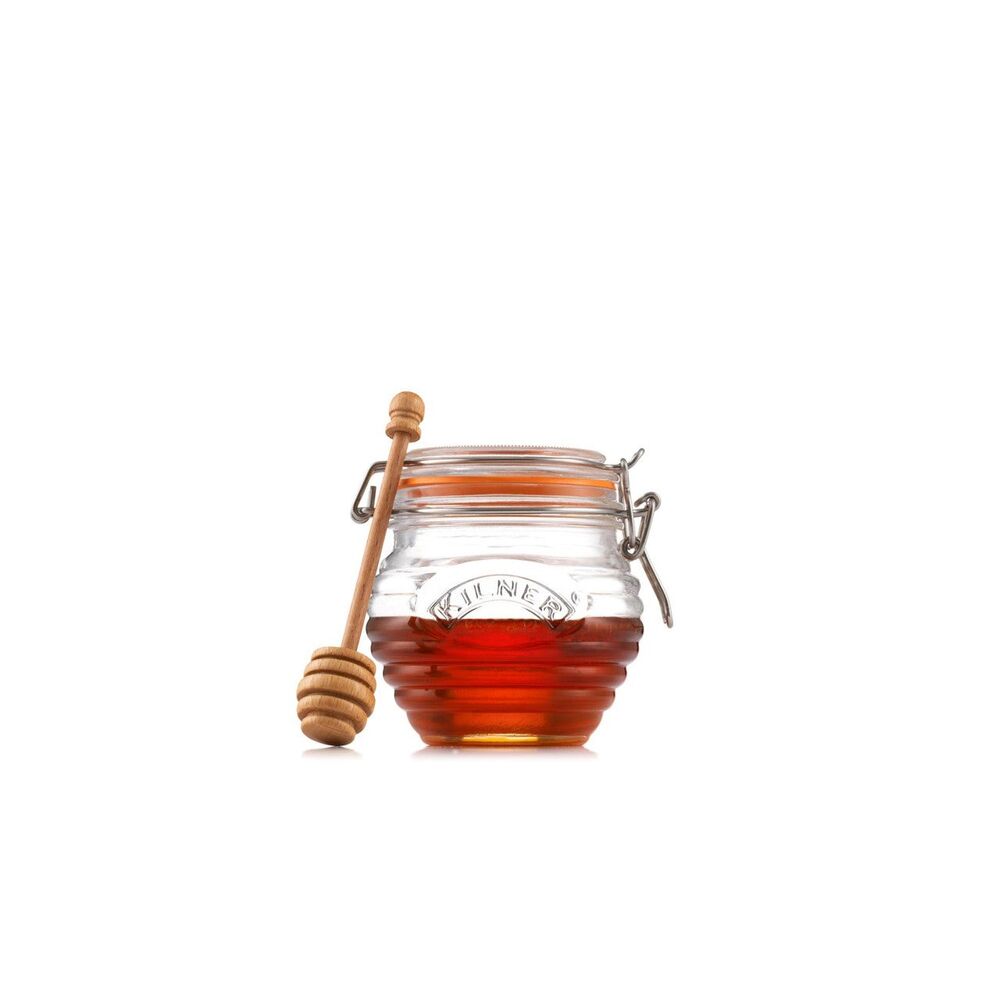 Kilner Honey Pot With Drizzler Spoon 400ml