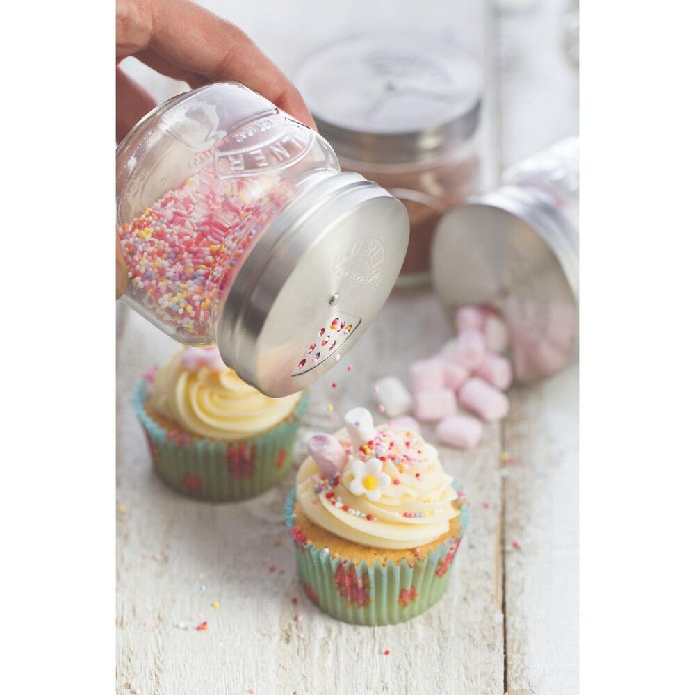Kilner Storage Jar With Shaker Lid - 250ml