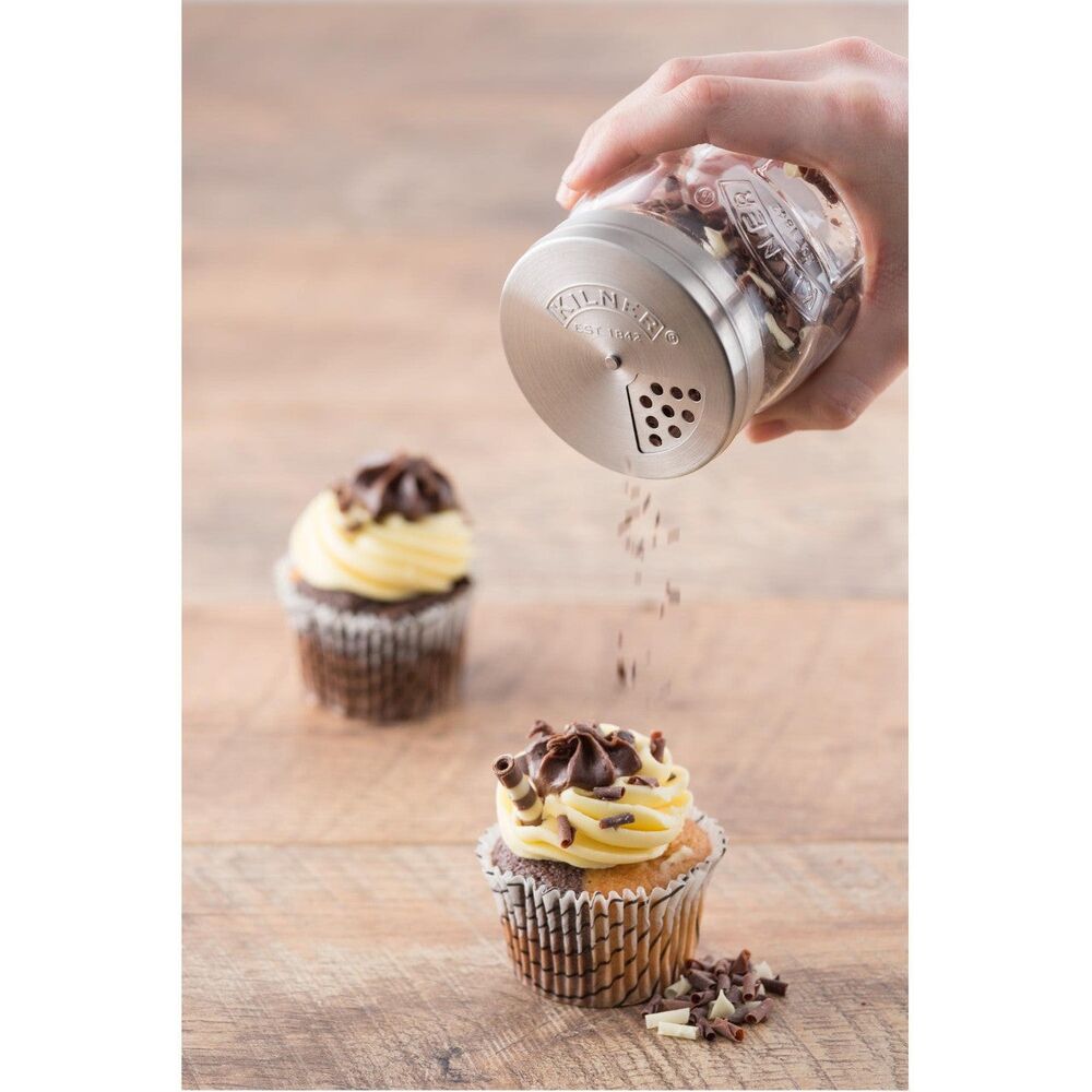 Kilner Storage Jar With Shaker Lid - 250ml