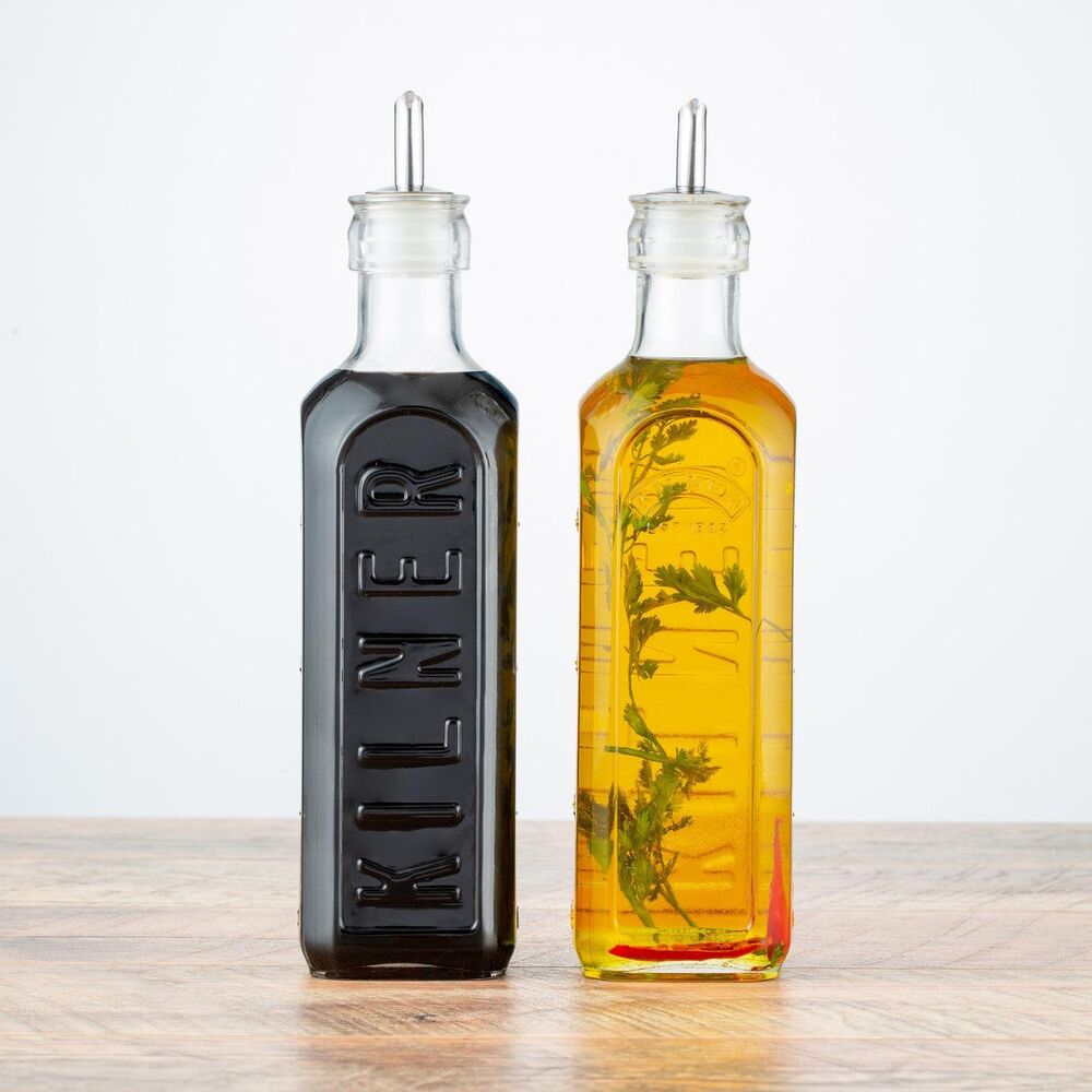 Kilner Oil Bottle Set - 600ml