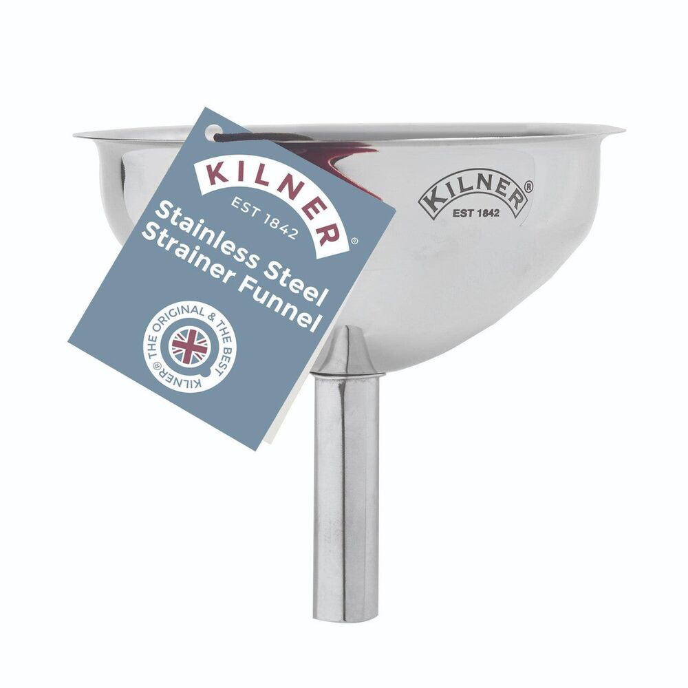 Kilner - Stainless Steel Straining Funnel