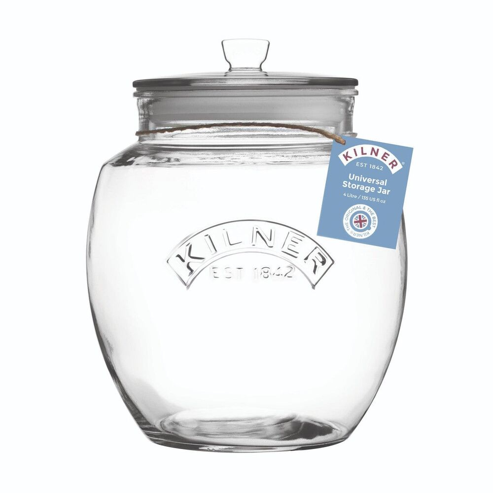 Kilner - Universal Storage Jar - 4 Litre