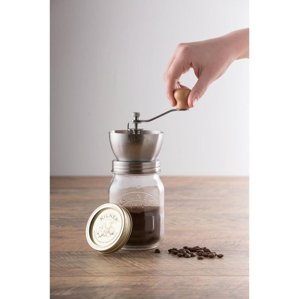 Kilner Coffee Grinder - 500ml