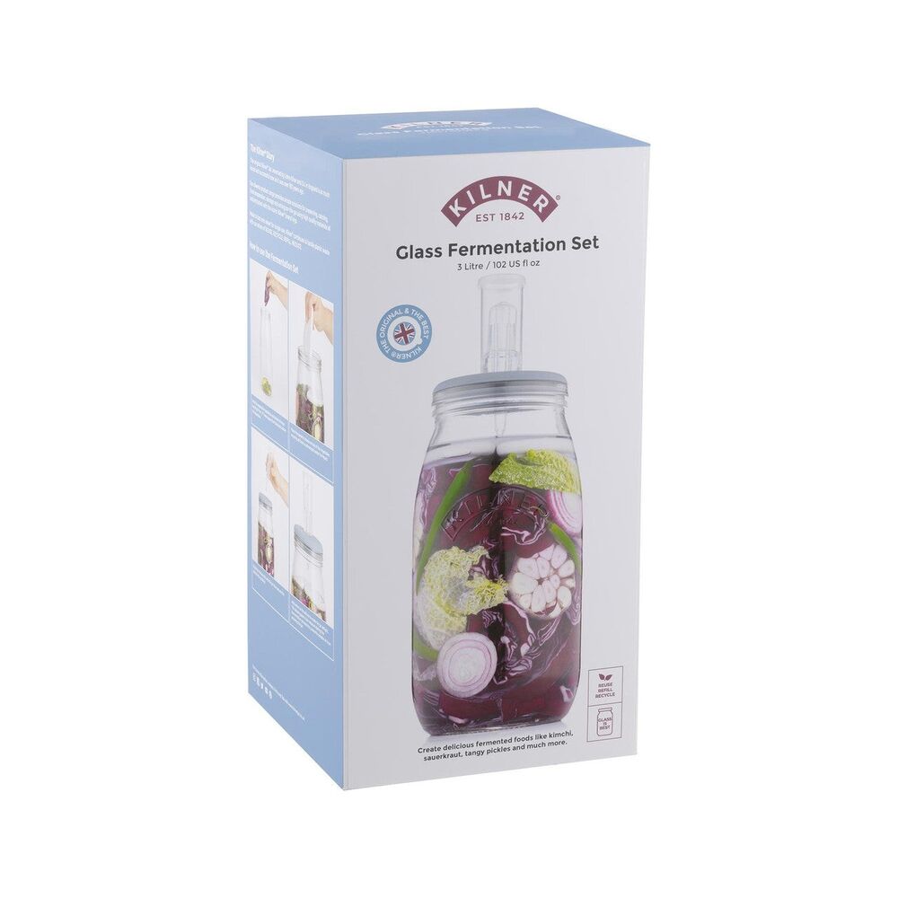Kilner Fermentation Set - 3 Litre