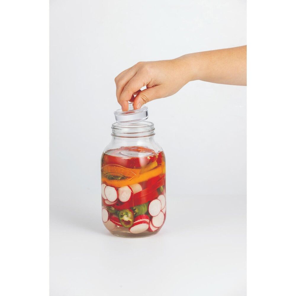 Kilner Fermentation Jar Set Of 2 - 1 Litre