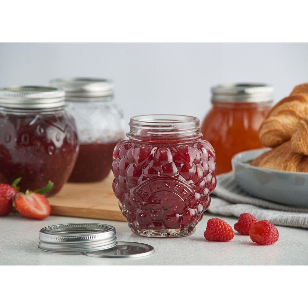 Kilner Berry Fruit Preserve Jar - 400ml
