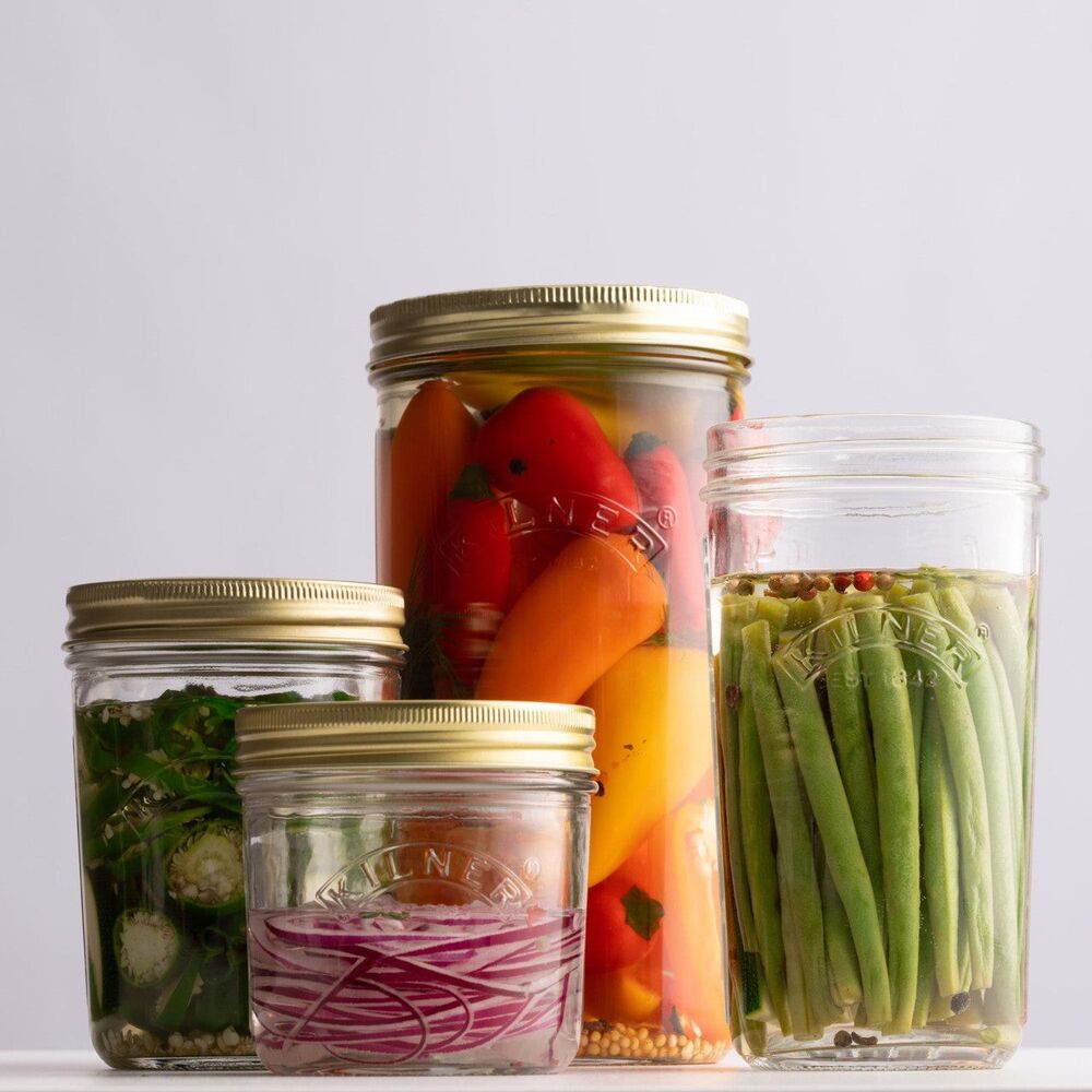 Kilner Wide Mouth Preserve Jar - 200ml